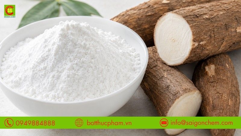 Nguồn gốc của tinh bột khoai mì
